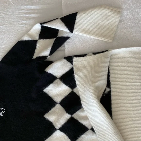 And & Other Stories - Argyle Knit Sweater - Picture 5 of 6